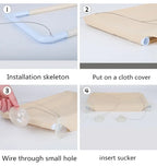 Elevate Your Cat's Comfort with the SunBasker Window Hammock – The Perfect Sunny Lounge for Feline Relaxation