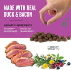 4 Oz. Pouch Training Reward Mini Soft & Chewy, Duck and Bacon Flavor, with 200 Treats per Bag, the Choice of Top Trainers