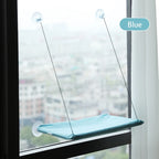 Elevate Your Cat's Comfort with the SunBasker Window Hammock – The Perfect Sunny Lounge for Feline Relaxation