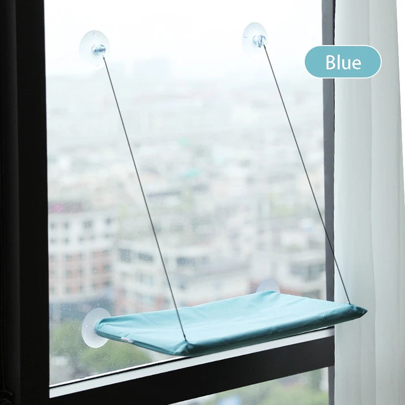 Elevate Your Cat's Comfort with the SunBasker Window Hammock – The Perfect Sunny Lounge for Feline Relaxation