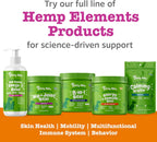 Orastix for Dogs - Calming Dental Sticks for Stress with Hemp Melatonin Chamomile Dog Healthy Teeth and Gums Calm Composure for Fireworks and Thunderstorms - 25Oz