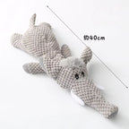 Squeaky Animal Plush Toys – Fun, Teething & Tooth-Cleaning in One