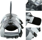 Adjustable Dog Life Jacket for Swimming - Quick-Drying,Dog Saver Vest with Safety Handle