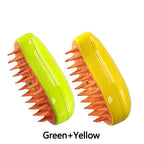 Cat Dog Steamy Brush Steam Brush Electric Sprayer for Massage Pet Grooming Tool Shedding 3 in 1 Electric Sprays Massage Combs