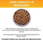 Stainless Steel Dog and Cat Bowls (2 Pack) Neater Feeder Deluxe or Express Extra Replacement Bowl (Metal Food and Water Dish) (1.5 Cup Deep)