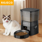 Revolutionize Your Pet's Mealtime with the Smart Auto Pet Feeder – Perfect Portions Every Time!