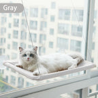 Elevate Your Cat's Comfort with the SunBasker Window Hammock – The Perfect Sunny Lounge for Feline Relaxation