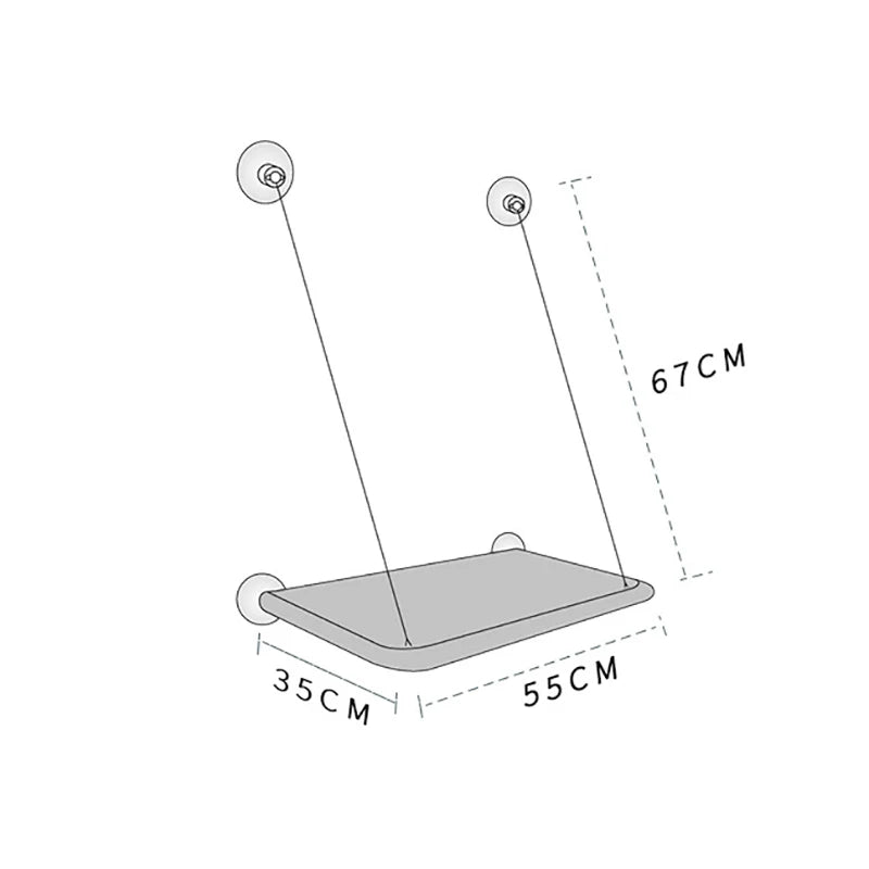 Elevate Your Cat's Comfort with the SunBasker Window Hammock – The Perfect Sunny Lounge for Feline Relaxation