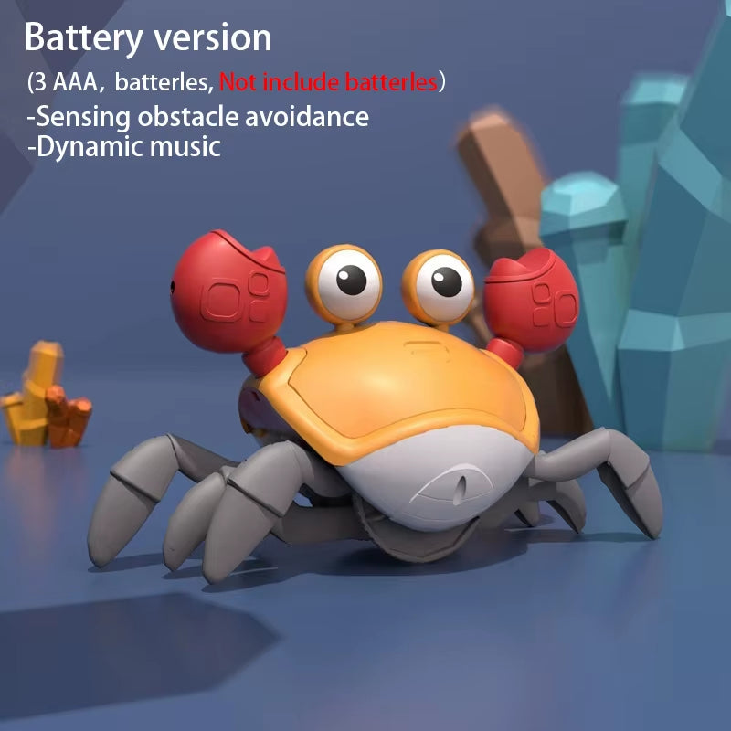 CrabbyDash Smart Escape Toy – An Interactive Musical Crab That Keeps Kids Active and Entertained