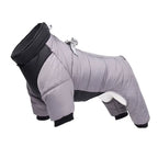 WeatherPaws Pro Coat – Waterproof Winter Warmth with Built-In D-Ring for Small & Medium Dogs