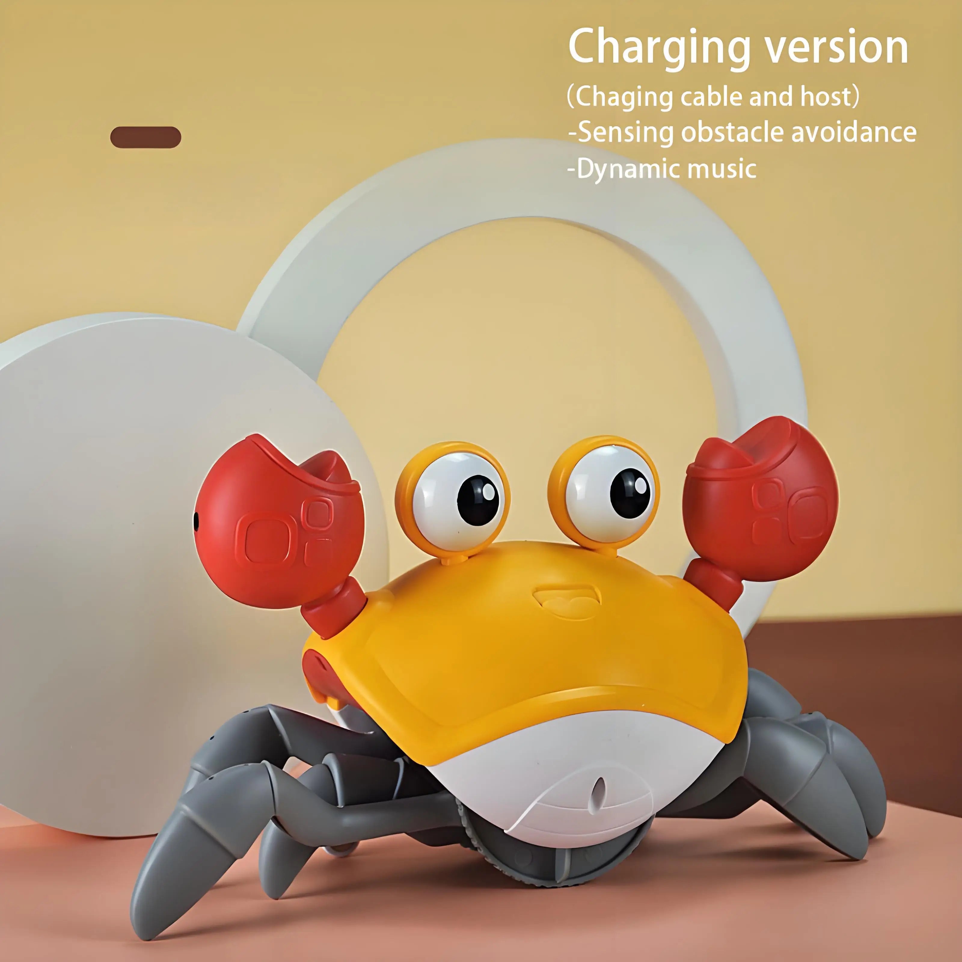 CrabbyDash Smart Escape Toy – An Interactive Musical Crab That Keeps Kids Active and Entertained