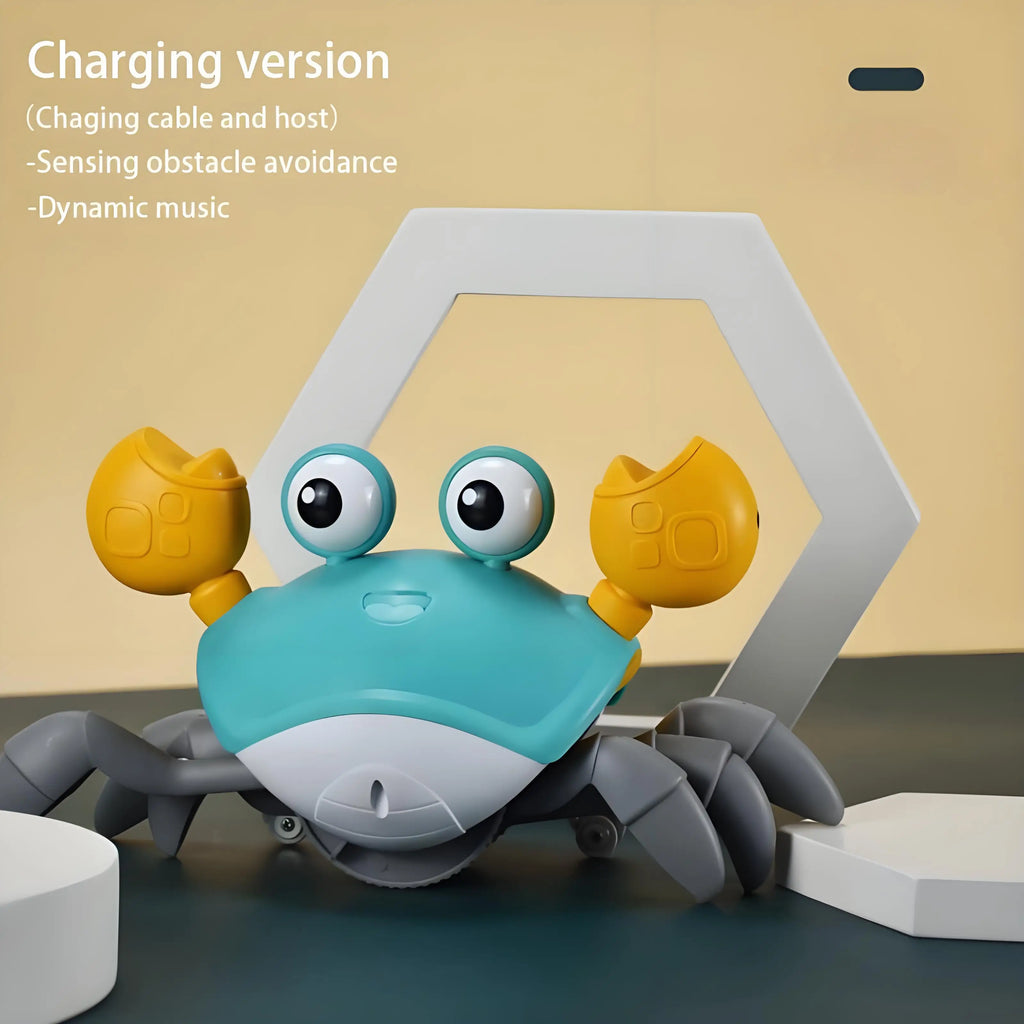 CrabbyDash Smart Escape Toy – An Interactive Musical Crab That Keeps Kids Active and Entertained