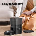 Revolutionize Your Pet's Mealtime with the Smart Auto Pet Feeder – Perfect Portions Every Time!