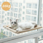 Elevate Your Cat's Comfort with the SunBasker Window Hammock – The Perfect Sunny Lounge for Feline Relaxation