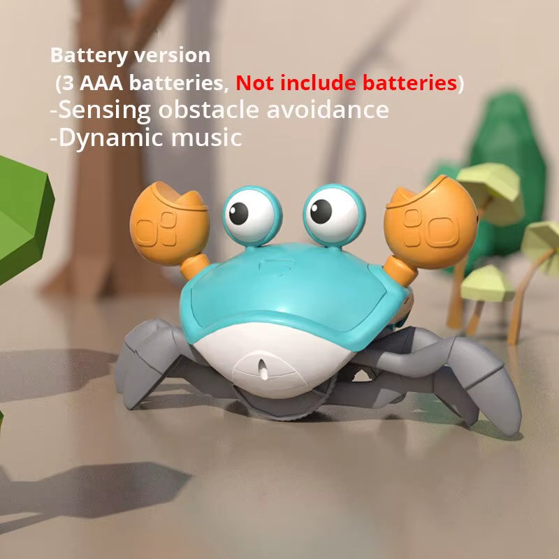 CrabbyDash Smart Escape Toy – An Interactive Musical Crab That Keeps Kids Active and Entertained