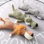Squeaky Animal Plush Toys – Fun, Teething & Tooth-Cleaning in One