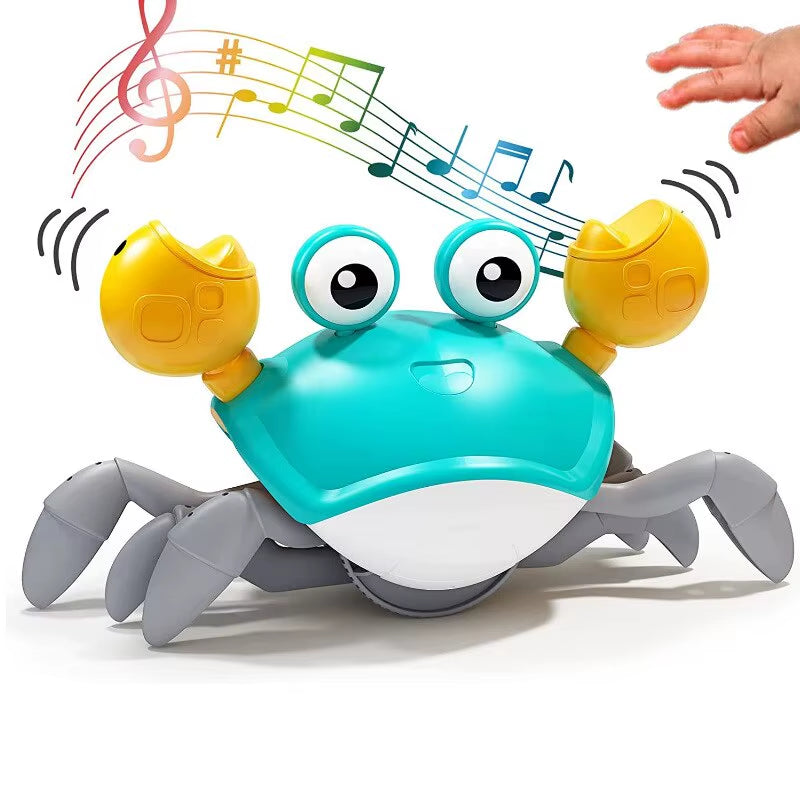 CrabbyDash Smart Escape Toy – An Interactive Musical Crab That Keeps Kids Active and Entertained