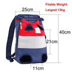 PawPal Premium Pet Travel Backpack – The Ultimate Dog & Cat Carrier for Adventures Anywhere
