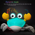 CrabbyDash Smart Escape Toy – An Interactive Musical Crab That Keeps Kids Active and Entertained