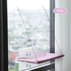 Elevate Your Cat's Comfort with the SunBasker Window Hammock – The Perfect Sunny Lounge for Feline Relaxation