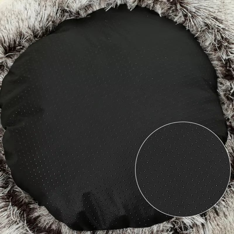 Cozy 2-in-1 Plush Cat Bed & Warm Pet House - Perfect for Cats and Small Dogs