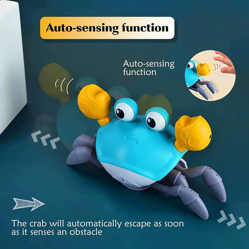 CrabbyDash Smart Escape Toy – An Interactive Musical Crab That Keeps Kids Active and Entertained