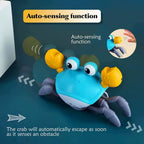 CrabbyDash Smart Escape Toy – An Interactive Musical Crab That Keeps Kids Active and Entertained