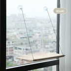 Elevate Your Cat's Comfort with the SunBasker Window Hammock – The Perfect Sunny Lounge for Feline Relaxation